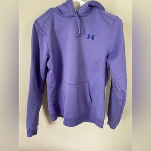 Purple Womens Under Armor Sweatshirt